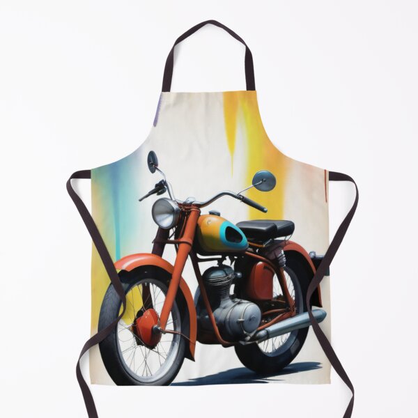 Item preview, Vintage Motorbike designed and sold by Sidney Graf.