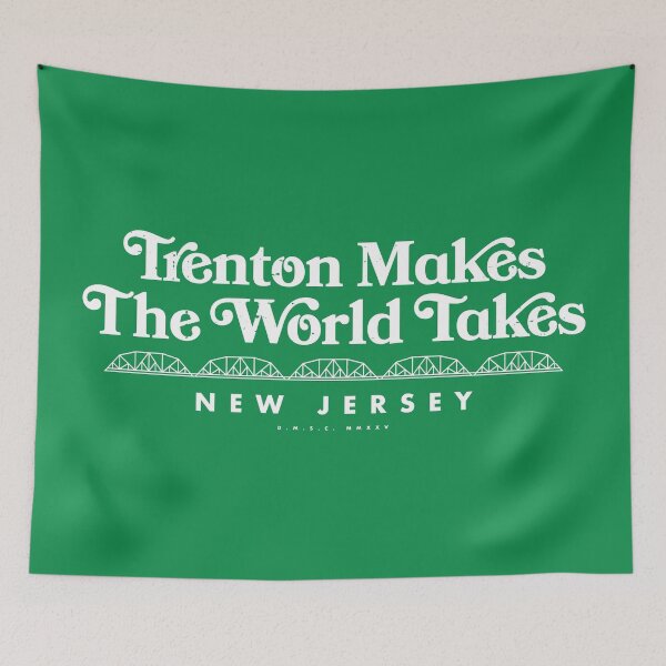 Item preview, Trenton Makes The World Takes Bridge designed and sold by deadmansupplyco.