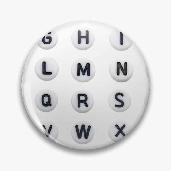 Item preview, Beaded Letters - Sticker Pack designed and sold by GlossySakura.