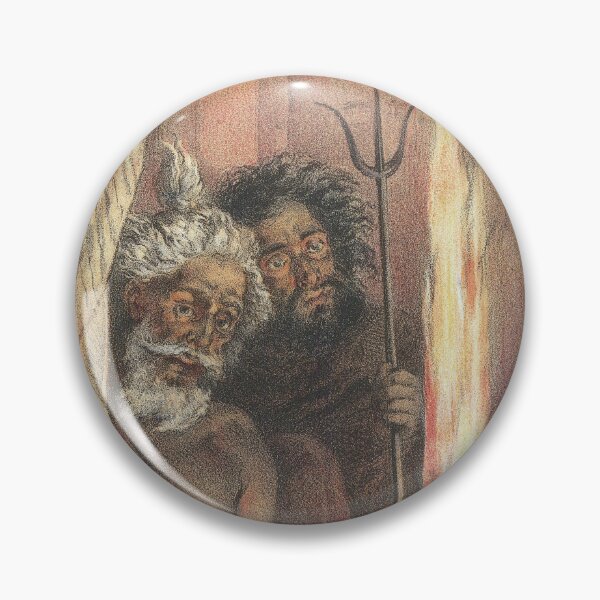 Item preview, Fire Ceremony (1862) designed and sold by 19th Century in Color.