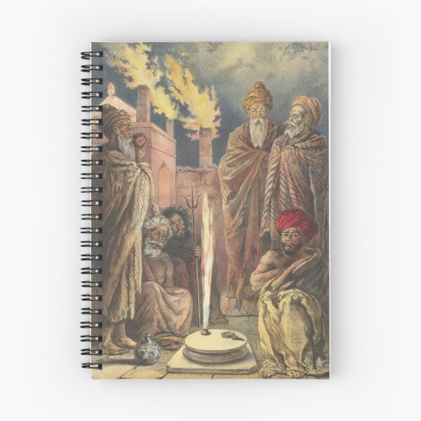 Item preview, Fire Ceremony (1862) designed and sold by 19th Century in Color.