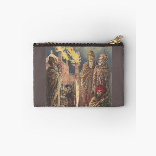 Item preview, Fire Ceremony (1862) designed and sold by 19th Century in Color.
