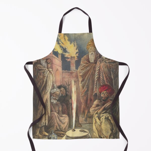 Item preview, Fire Ceremony (1862) designed and sold by 19th Century in Color.