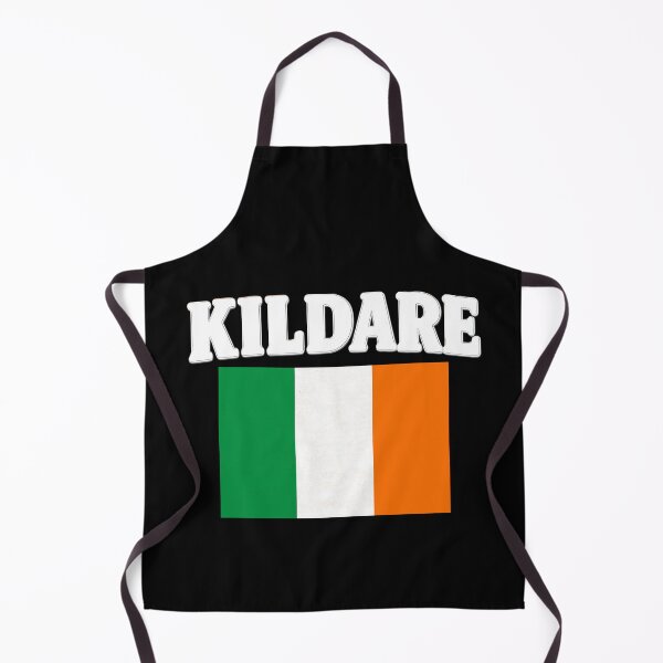 Item preview, Kildare County Kildare Ireland with Irish Flag designed and sold by OliDesigns.