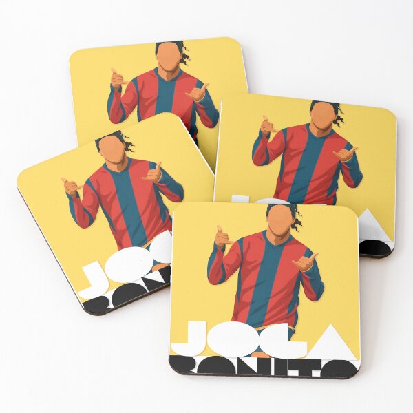 Item preview, Ronaldinho – Retro Football Shirt | Magic, Smile, and Legend designed and sold by memories camisetas.