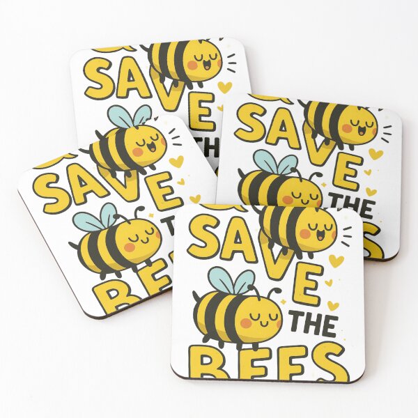Item preview, Save the Bees – Cute Bumblebee Awareness Design with Sizz & Bzzz designed and sold by veinmerch.