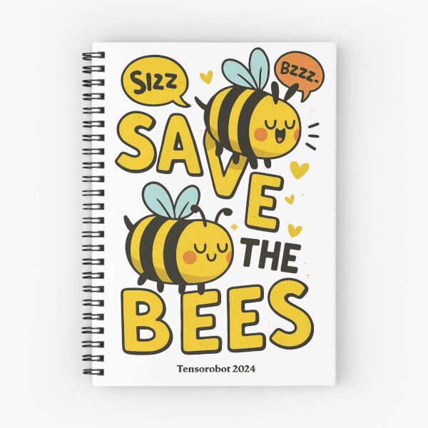 Item preview, Save the Bees – Cute Bumblebee Awareness Design with Sizz & Bzzz designed and sold by veinmerch.