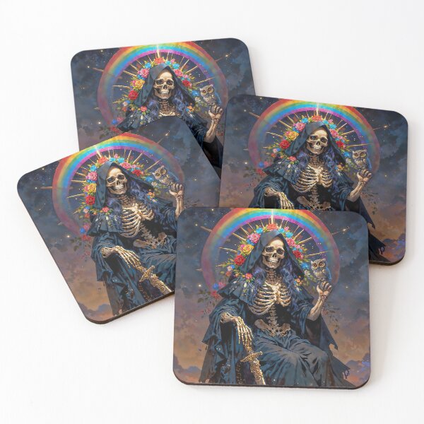 Item preview, 7 Powers Santa Muerte designed and sold by AliceWhiteDF.