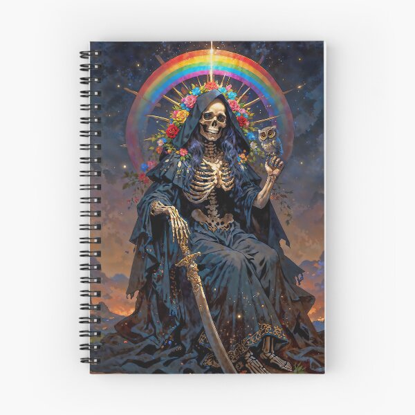 Item preview, 7 Powers Santa Muerte designed and sold by AliceWhiteDF.