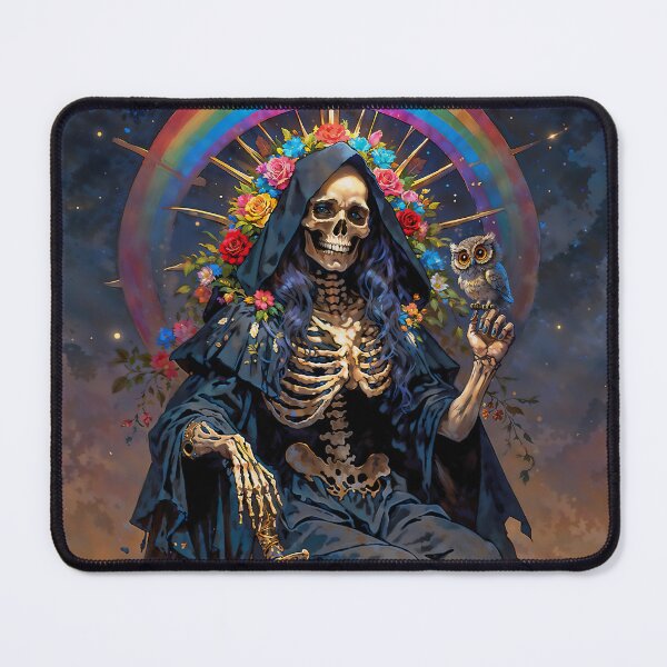Item preview, 7 Powers Santa Muerte designed and sold by AliceWhiteDF.