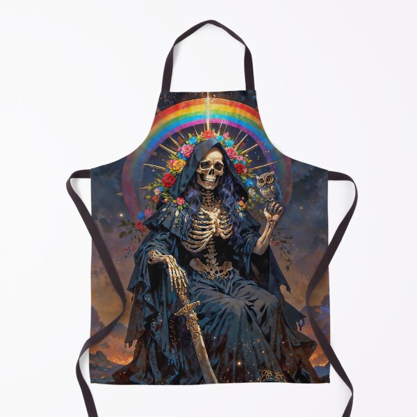 Item preview, 7 Powers Santa Muerte designed and sold by AliceWhiteDF.
