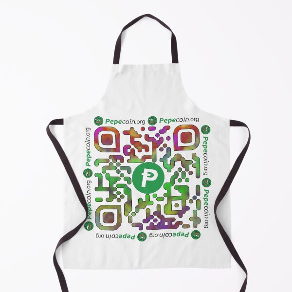Item preview, Url PepeCoin $PEP QR CODE WHITE designed and sold by NoiseToSeeYou.