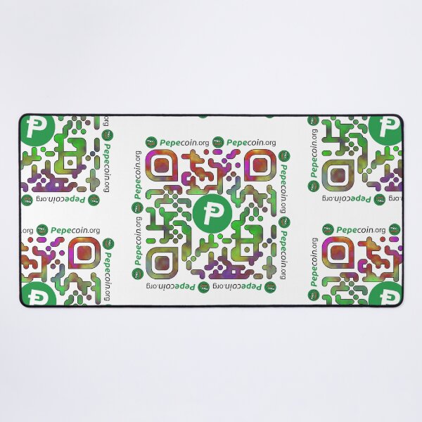 Item preview, Url PepeCoin $PEP QR CODE WHITE designed and sold by NoiseToSeeYou.