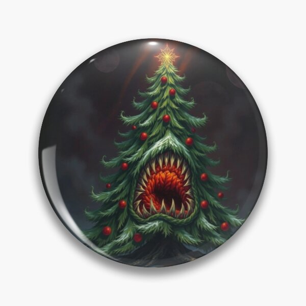 Item preview, Scary Christmas Tree designed and sold by Korral.