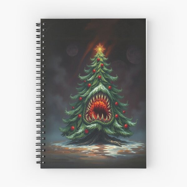 Item preview, Scary Christmas Tree designed and sold by Korral.