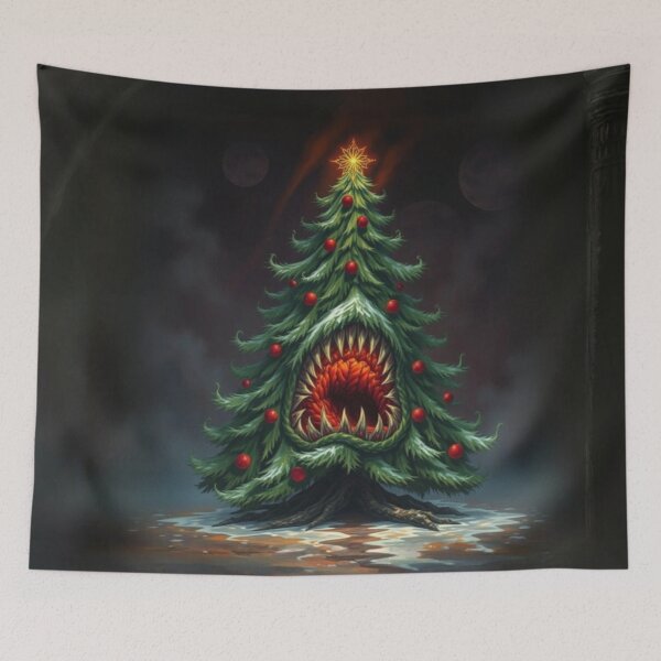 Item preview, Scary Christmas Tree designed and sold by Korral.