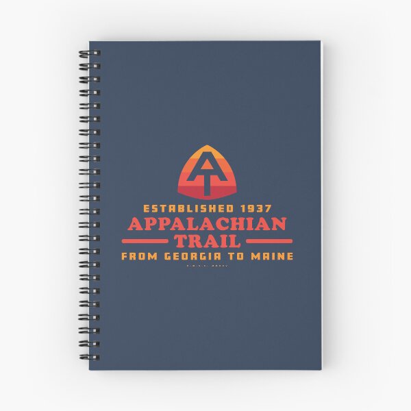 Item preview, Appalachian Trail - Color Trailhead Wordmark designed and sold by deadmansupplyco.