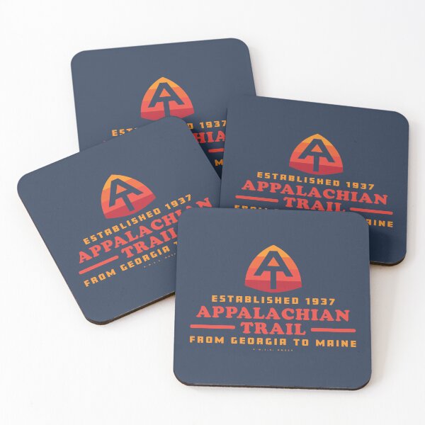 Item preview, Appalachian Trail - Color Trailhead Wordmark designed and sold by deadmansupplyco.