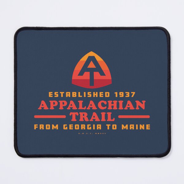 Item preview, Appalachian Trail - Color Trailhead Wordmark designed and sold by deadmansupplyco.