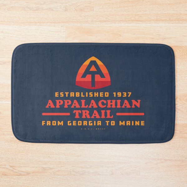 Item preview, Appalachian Trail - Color Trailhead Wordmark designed and sold by deadmansupplyco.