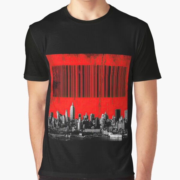 Item preview, City Sold – Barcode Metropolis designed and sold by Kartepenok.