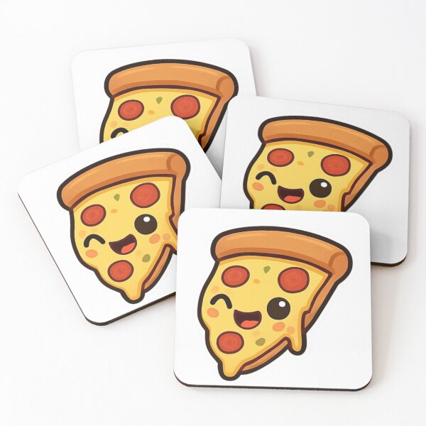 Item preview, Winking pizza | Foodie | Italian  designed and sold by KillerArt23.