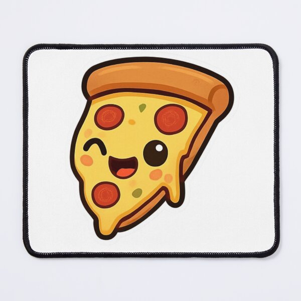 Item preview, Winking pizza | Foodie | Italian designed and sold by KillerArt23.