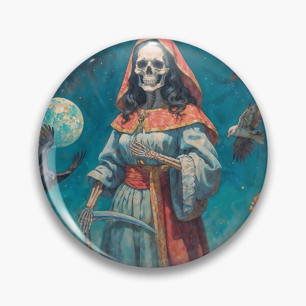 Item preview, Santa Muerte designed and sold by AliceWhiteDF.