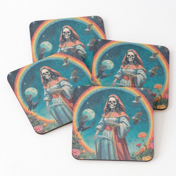Item preview, Santa Muerte designed and sold by AliceWhiteDF.