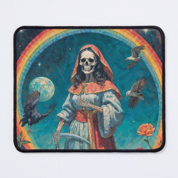 Item preview, Santa Muerte designed and sold by AliceWhiteDF.