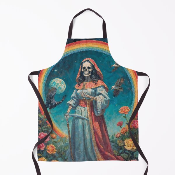 Item preview, Santa Muerte designed and sold by AliceWhiteDF.