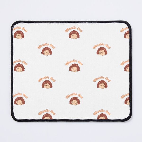Item preview, Wheelie Cool - Cute Winking Hedgehog Pun Design designed and sold by The Sticker Cove.