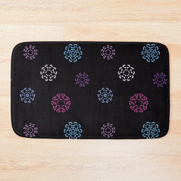 Item preview, Colorful Abstract Floral Pattern designed and sold by ChantellaGF.