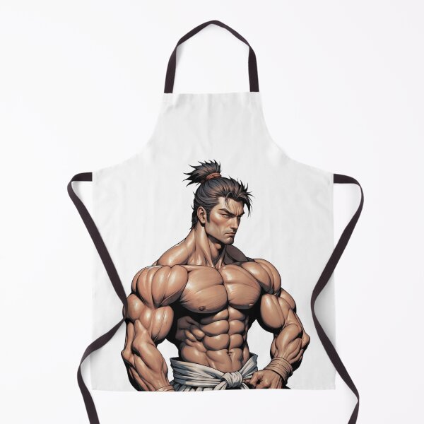 Item preview, Ronin culturista entrenando duro designed and sold by Danh Style.
