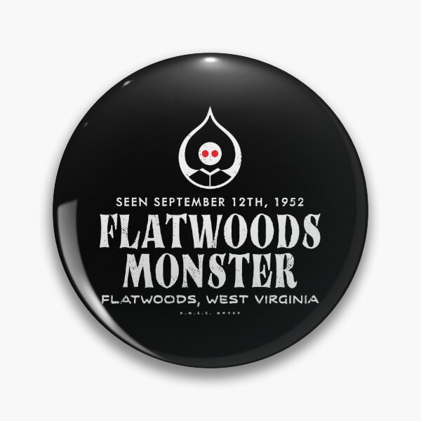 Item preview, Flatwoods Monster - Flatwoods West Virginia designed and sold by deadmansupplyco.