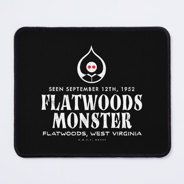 Item preview, Flatwoods Monster - Flatwoods West Virginia designed and sold by deadmansupplyco.
