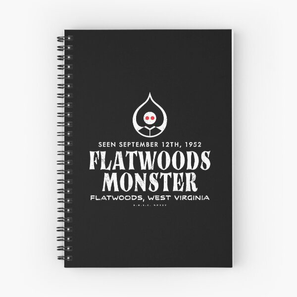 Item preview, Flatwoods Monster - Flatwoods West Virginia designed and sold by deadmansupplyco.
