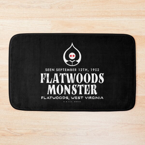 Item preview, Flatwoods Monster - Flatwoods West Virginia designed and sold by deadmansupplyco.