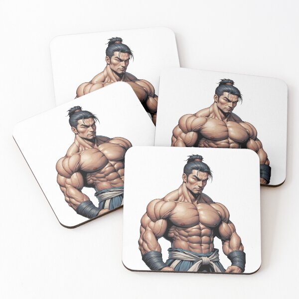 Item preview, Ronin culturista entrenando duro designed and sold by Danh Style.