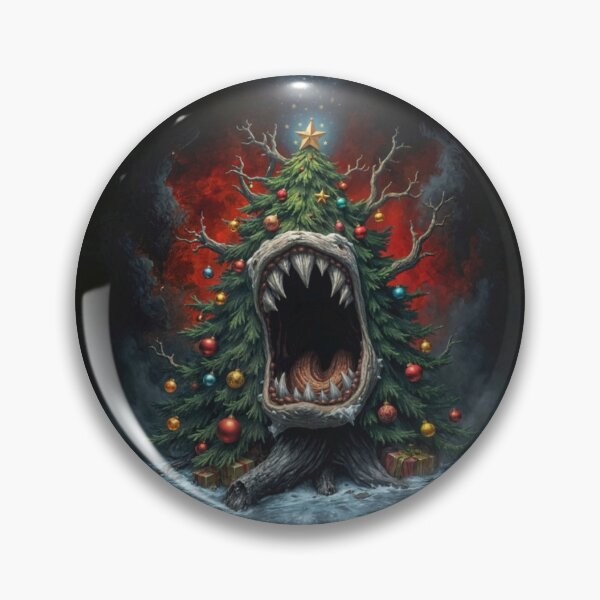 Item preview, Scary Christmas Tree designed and sold by Korral.