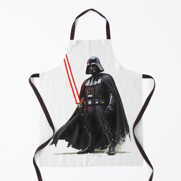 Artikelvorschau, Künstlerische Nahaufnahme von Darth Vaders Entschlossenheit entworfen und verkauft von ART ATTACK ZONE.