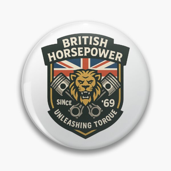 Item preview, British Horsepower designed and sold by BritShift Apparel.