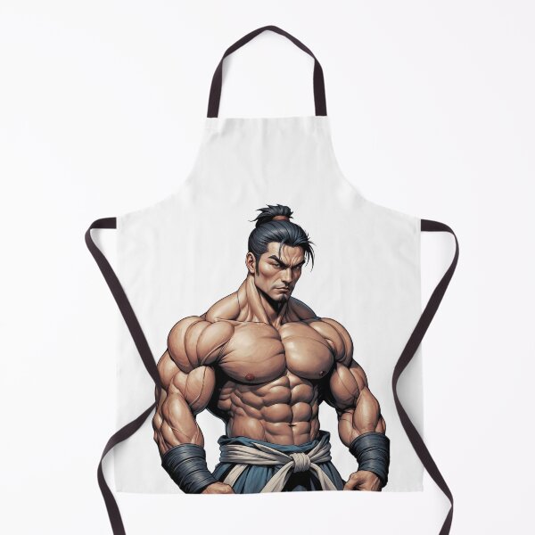 Item preview, Ronin culturista entrenando duro designed and sold by Danh Style.