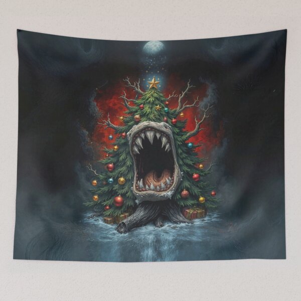 Item preview, Scary Christmas Tree designed and sold by Korral.