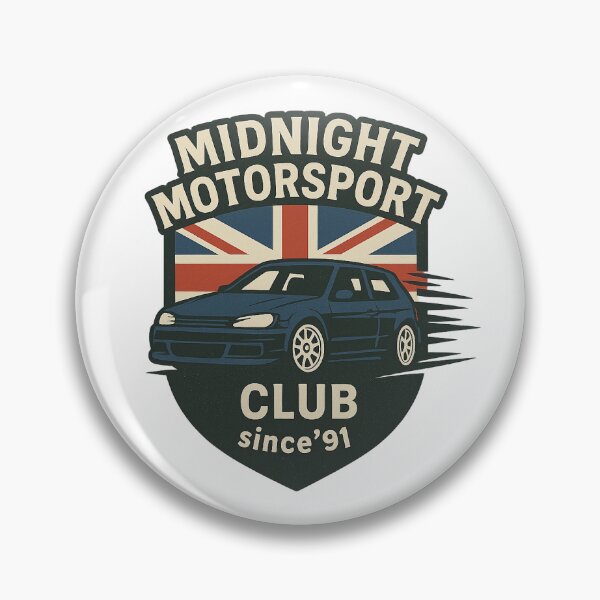 Item preview, Midnight Motorsport Club designed and sold by BritShift Apparel.