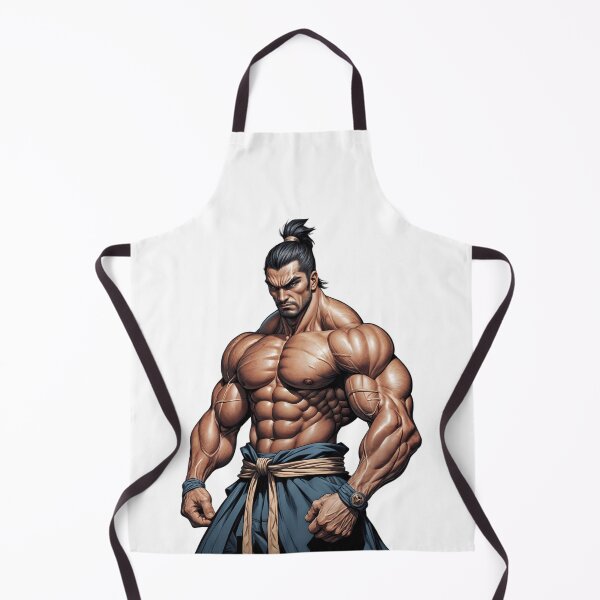 Item preview, Ronin culturista entrenando duro designed and sold by Danh Style.