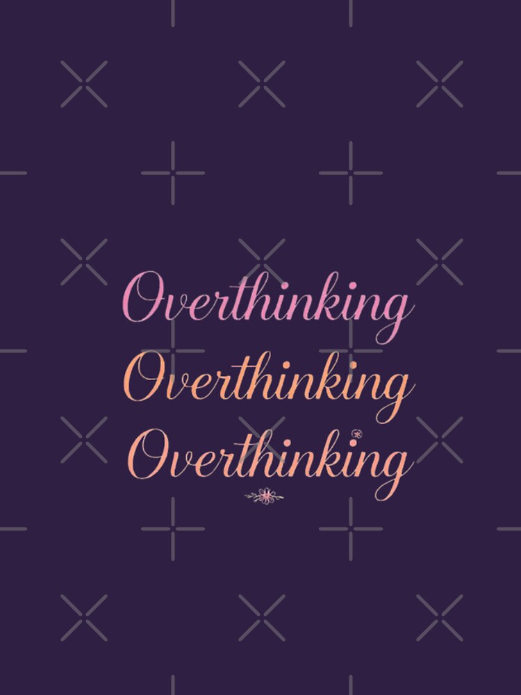 Thumbnail 4 of 4, iPhone Case, Overthinking designed and sold by TSGDesign.