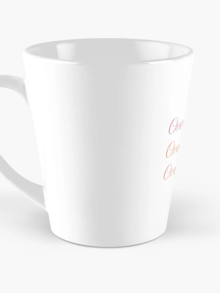 Thumbnail 3 of 4, Coffee Mug, Overthinking designed and sold by TSGDesign.