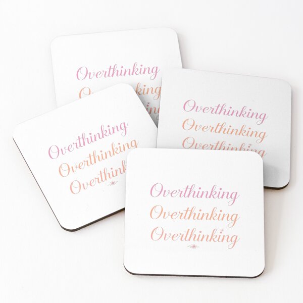 Item preview, Overthinking designed and sold by TSGDesign.