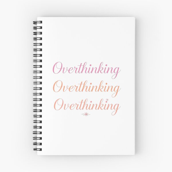 Item preview, Overthinking designed and sold by TSGDesign.